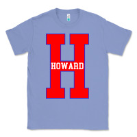 Colony Blue howard letter Classic Tee - Craftify