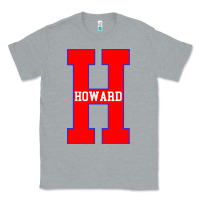 Heather Grey howard letter Classic Tee - Craftify
