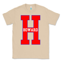 Howard Letter Classic Tee | Teevron