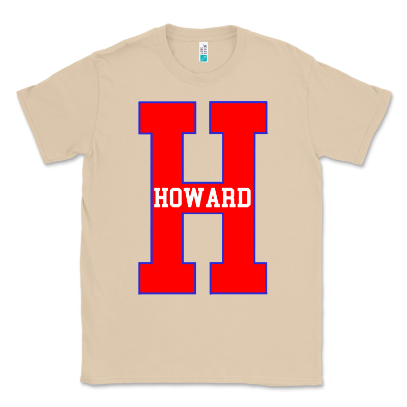 Howard Letter Classic Tee by Craftify | Teevron
