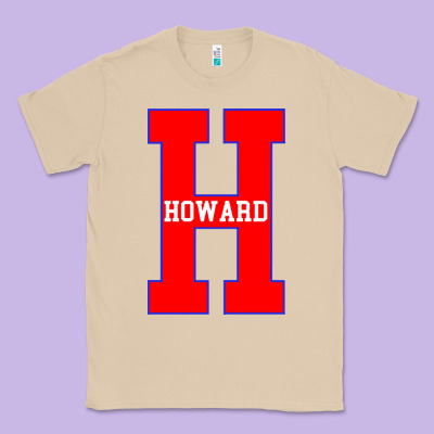 Howard Letter Classic Tee Designed By Craftify