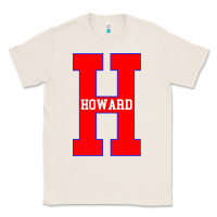 Natural howard letter Classic Tee - Craftify