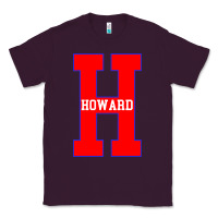 Plum howard letter Classic Tee - Craftify