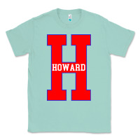 Seafoam howard letter Classic Tee - Craftify