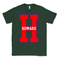 Sports Green howard letter Classic Tee - Craftify