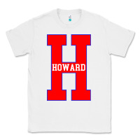White howard letter Classic Tee - Craftify