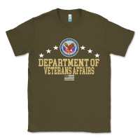 Army Green department of veterans affairs Classic Tee - Craftify