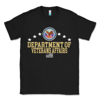 Black department of veterans affairs Classic Tee - Craftify