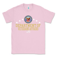 Bubblegum Pink department of veterans affairs Classic Tee - Craftify