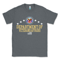 Charcoal Heather department of veterans affairs Classic Tee - Craftify