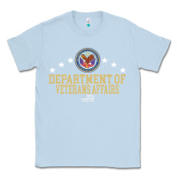 Dusty Blue department of veterans affairs Classic Tee - Craftify