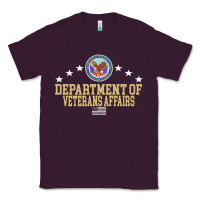 Plum department of veterans affairs Classic Tee - Craftify