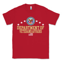 Red department of veterans affairs Classic Tee - Craftify