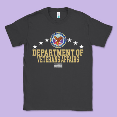 Department Of Veterans Affairs Classic Tee Designed By Craftify