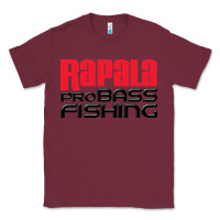 Burgundy rapala 2 Classic Tee - Craftify