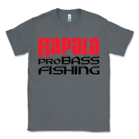 Charcoal Heather rapala 2 Classic Tee - Craftify
