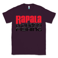 Plum rapala 2 Classic Tee - Craftify