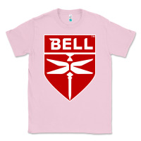 Bubblegum Pink Bell Helicopter Textron Aerospace Classic Tee - Craftify