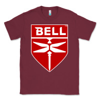 Burgundy Bell Helicopter Textron Aerospace Classic Tee - Craftify