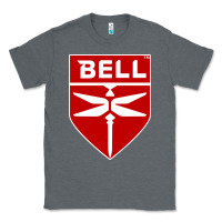 Charcoal Heather Bell Helicopter Textron Aerospace Classic Tee - Craftify