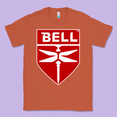 Bell Helicopter Textron Aerospace Classic Tee Designed By Craftify