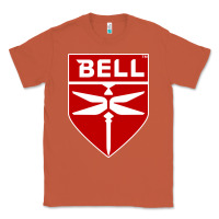 Copper Bell Helicopter Textron Aerospace Classic Tee - Craftify