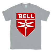 Heather Grey Bell Helicopter Textron Aerospace Classic Tee - Craftify