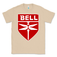 Mushroom Bell Helicopter Textron Aerospace Classic Tee - Craftify