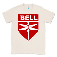 Natural Bell Helicopter Textron Aerospace Classic Tee - Craftify