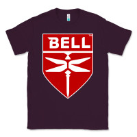 Plum Bell Helicopter Textron Aerospace Classic Tee - Craftify