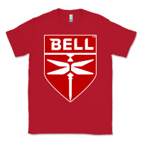 Red Bell Helicopter Textron Aerospace Classic Tee - Craftify