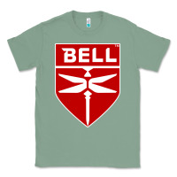 Sage Bell Helicopter Textron Aerospace Classic Tee - Craftify