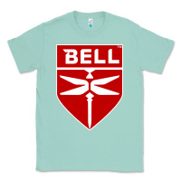 Seafoam Bell Helicopter Textron Aerospace Classic Tee - Craftify
