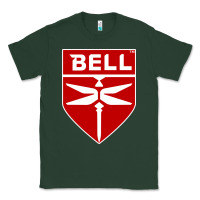 Sports Green Bell Helicopter Textron Aerospace Classic Tee - Craftify