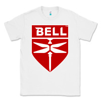 White Bell Helicopter Textron Aerospace Classic Tee - Craftify