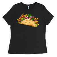 Mexican Taco Ladies Tee | Teevron