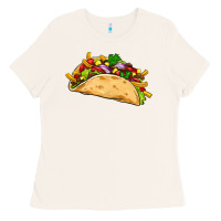 Bone mexican taco Ladies Tee - Artiststas