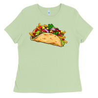 Matcha mexican taco Ladies Tee - Artiststas