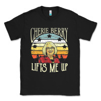 Black cherie berry lifts me up Classic Tee - Craftify