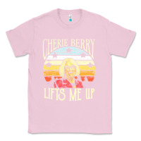 Bubblegum Pink cherie berry lifts me up Classic Tee - Craftify