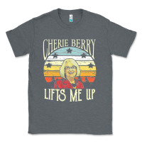 Charcoal Heather cherie berry lifts me up Classic Tee - Craftify