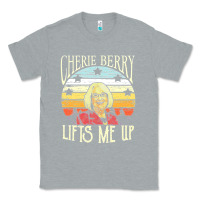 Heather Grey cherie berry lifts me up Classic Tee - Craftify