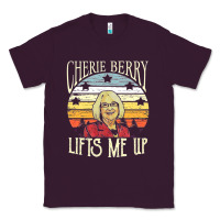 Plum cherie berry lifts me up Classic Tee - Craftify