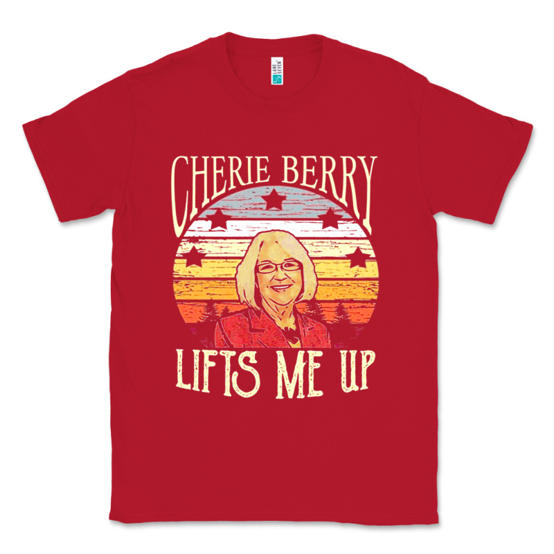Cherie Berry Lifts Me Up Classic Tee by Craftify | Teevron