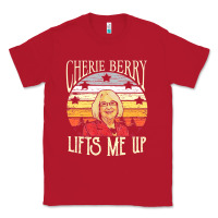 Red cherie berry lifts me up Classic Tee - Craftify