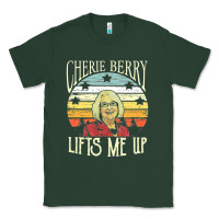 Sports Green cherie berry lifts me up Classic Tee - Craftify