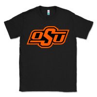 Black Oklahoma St University Classic Tee - Craftify
