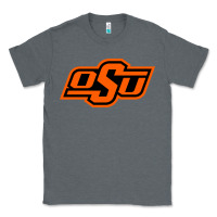 Charcoal Heather Oklahoma St University Classic Tee - Craftify