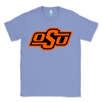 Colony Blue Oklahoma St University Classic Tee - Craftify