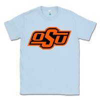 Dusty Blue Oklahoma St University Classic Tee - Craftify